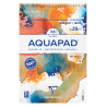 Bloc spiralé Aquapad Goldline - A4+