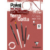 Bloc Paint-On encollé - 20 feuilles - 250gr/m² - A5