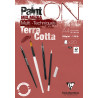 Bloc Paint-On encollé - 20 feuilles - 250gr/m² - A4
