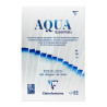 Aqua Essentials bloc collé 12 papiers aquarelle assortis 10x15cm 12F 2
