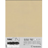 Feuille Paint-On 50 x 65 cm - 250gr/m² - Naturel