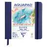 Carnet rembordé rigide Aquapad Aquarelle 14x14 24F 300g - Clairefontai