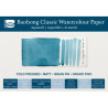 Bloc de papier aquarelle Classic Baohong 12.5x18 300g 20 feuilles grai