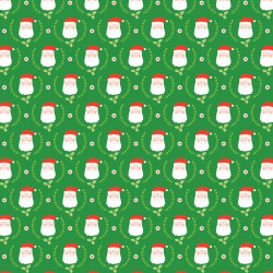 Pochette de 60 feuilles Origami Noël format 20 x 20 cm