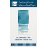 Rouleau de papier aquarelle Baohong Classic – 100 % coton – Grain fin
