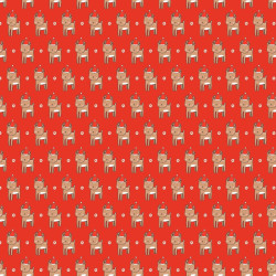 Pochette de 60 feuilles Origami Noël format 20 x 20 cm