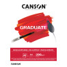 Bloc Huile et Acrylique Graduate - 20 Feuilles - A5 - 290g