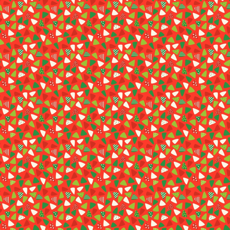Pochette de 60 feuilles Origami Noël format 20 x 20 cm