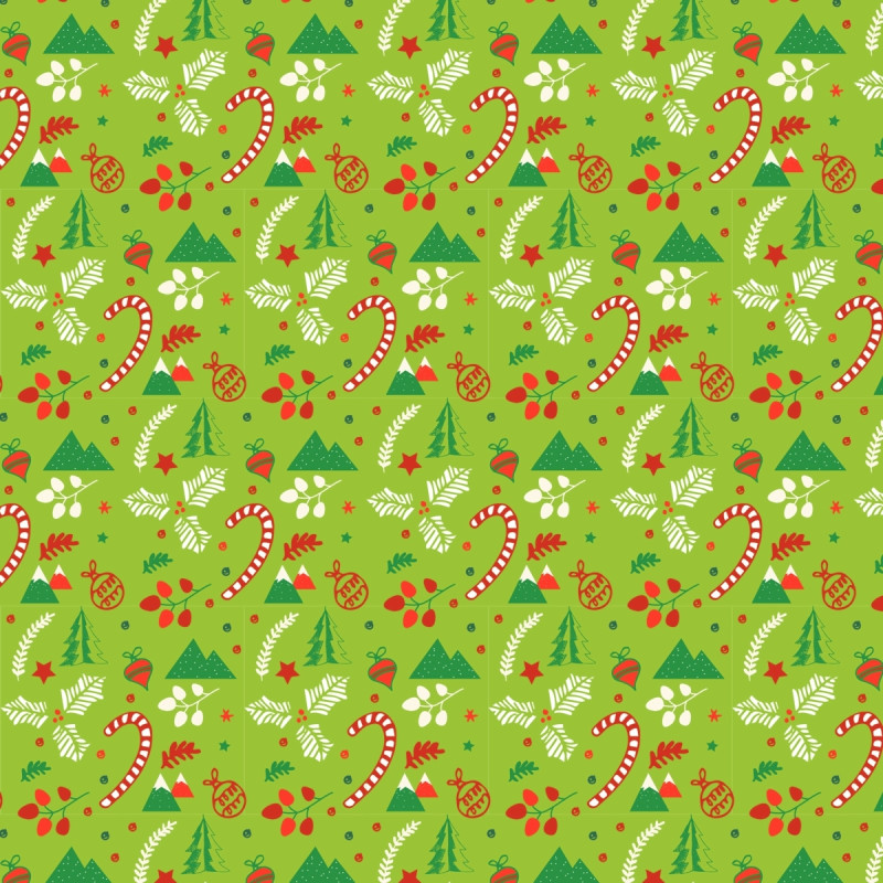 Pochette de 60 feuilles Origami Noël format 20 x 20 cm