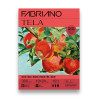 Bloc Huile TELA - 300g/m² - 10 feuilles - 3 tailles - Fabriano - 18 x