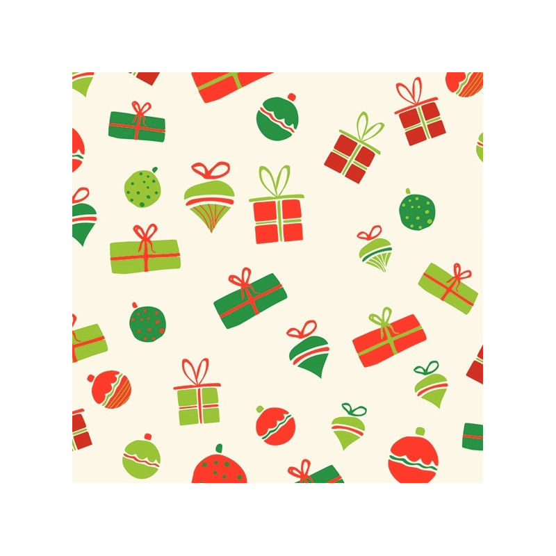 Pochette de 60 feuilles Origami Noël format 20 x 20 cm