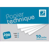 Pochette DB technique - A3 160g 10F