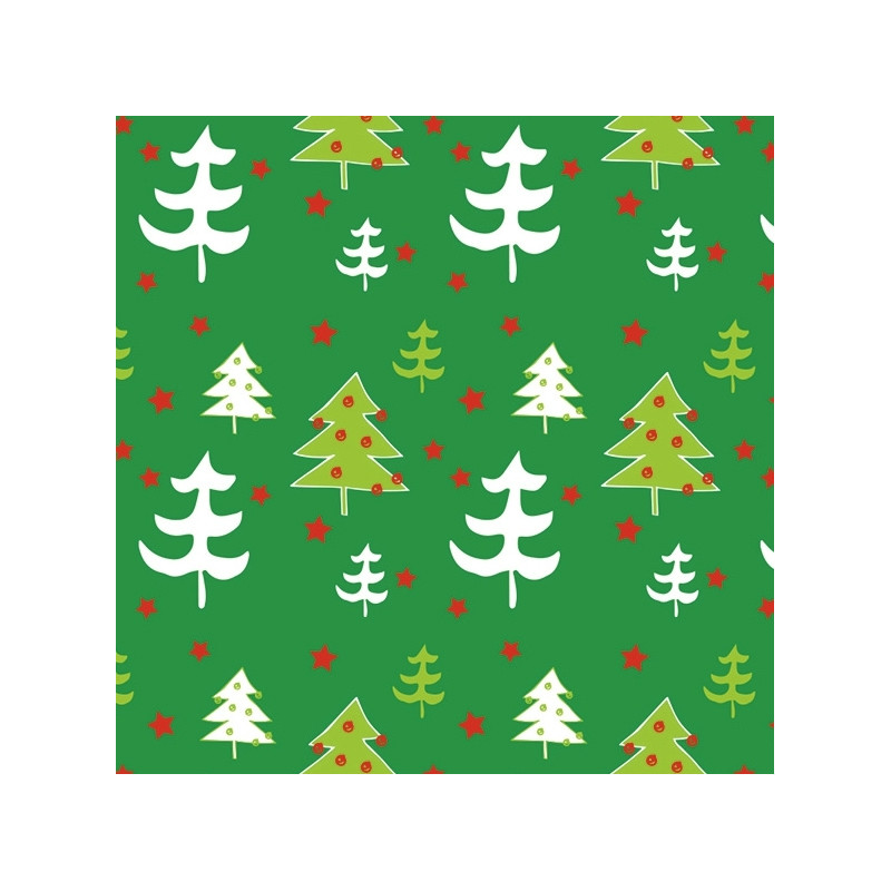 Pochette de 60 feuilles Origami Noël format 20 x 20 cm