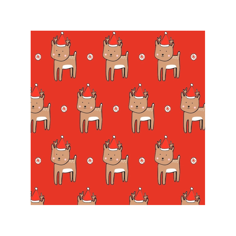 Pochette de 60 feuilles Origami Noël format 20 x 20 cm