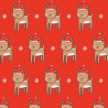 Pochette de 60 feuilles Origami Noël format 20 x 20 cm
