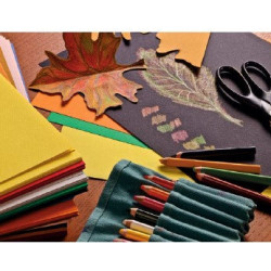 Papier Tiziano - 160g/m² - 50x65 cm - 40 couleurs - 002 Crème
