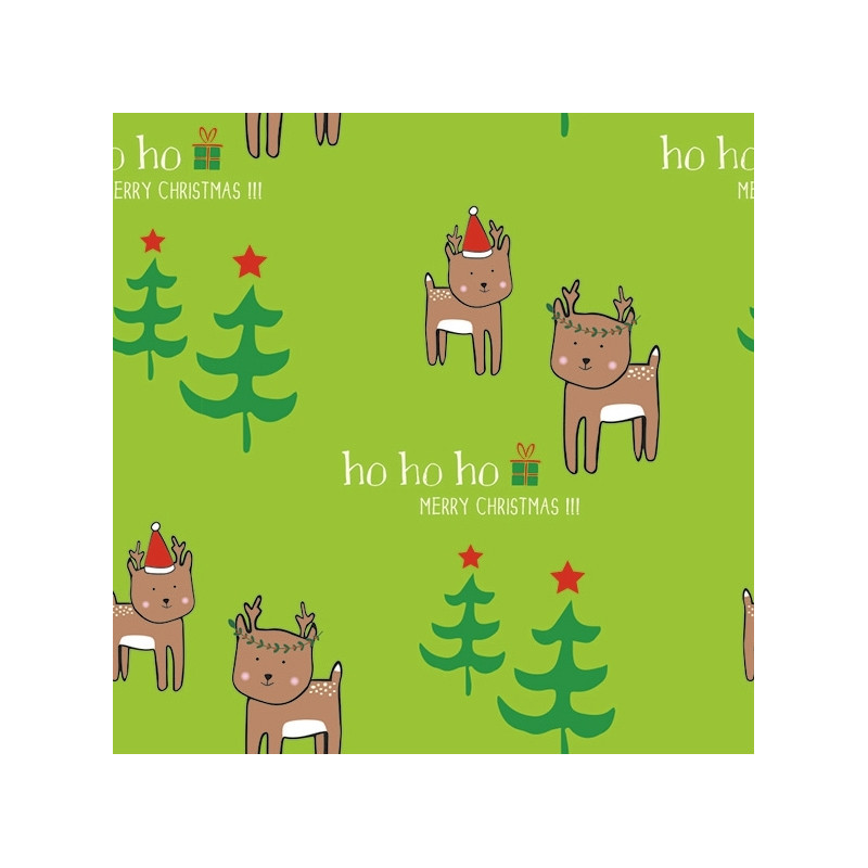 Pochette de 60 feuilles Origami Noël format 20 x 20 cm