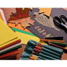 Papier Tiziano - 160g/m² - 50x65 cm - 40 couleurs - 020 Citron