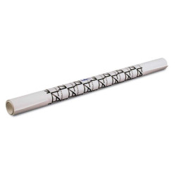 Rouleau papier Tiziano 1.5x10 m-160gr/m² blanc ou noir - Rouleau 1.5x1