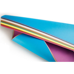 Papier Etival color 50 x 65 cm - 160 g/m² - 44 Couleurs - Clairefontai