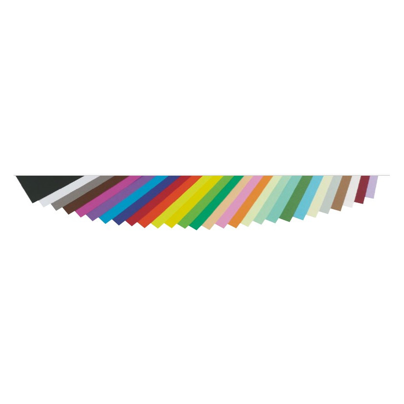 Papier Maya 50 x 70 cm - 270g/m² - 33 couleurs - Clairefontaine - 78 B