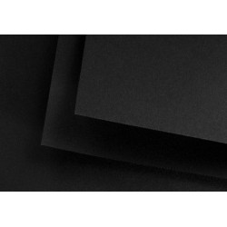 Feuille Black Black 50 x 70 cm - 300gr/m²
