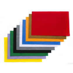Feutrine coupon 20x30cm - Fuchsia