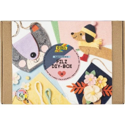 Coffret feutrine 36 pièces