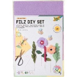 Set feutrine 18 pièces