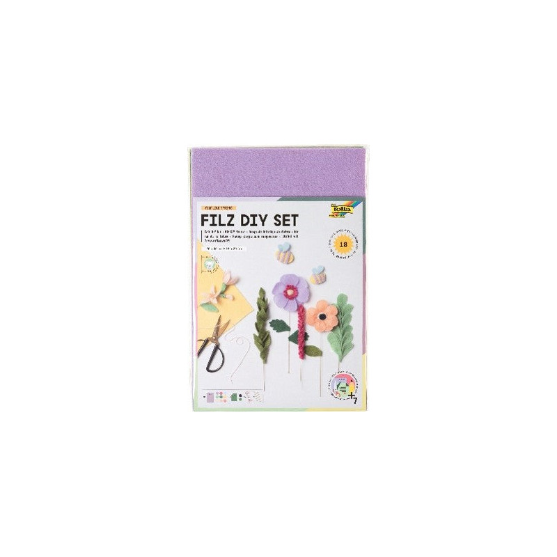 Set feutrine 18 pièces