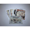 Pochette n°1 de 4 feuilles de buvard A5 - 250gr/m²
