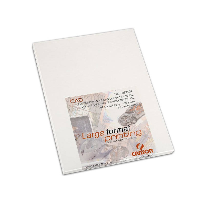 Film polyester mat - 75 microns - A1