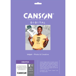 Papier transfert pour t-shirt A4 140g - ID3912 10 feuilles - 140g/m²