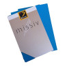Carte simple Missiv 82x128mm - g/m² - Rouge Noël