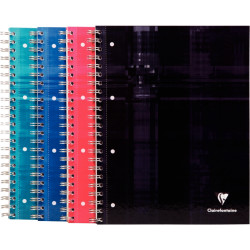 Reliure intégrale BIND'O BLOCK 240 pages perforées, format A4+, quadri