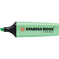 Pot de 6 surligneurs Boss pastels assotis