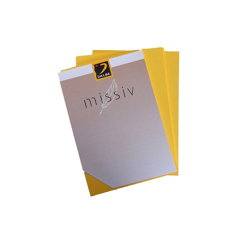 Carte simple Missiv 110x155mm - g/m² - Vert herbe