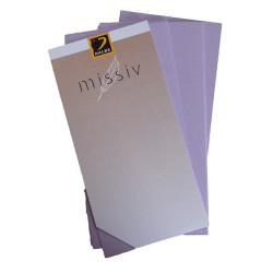 Carte simple Missiv - 106x213mm - ID4956 240g/m² - Vert herbe