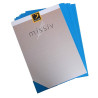 Carte double Missiv 130x185mm - ID4961 240g/m² - Orange