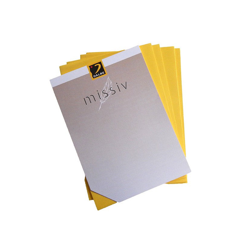 Enveloppe Missiv 135x190mm - g/m² - Noir