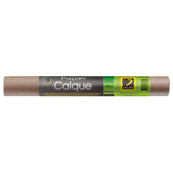 Rouleaux calque - Rouleau 0.375x20m - 40/45g