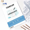Bloc Graduate calque 70gr - 40 feuilles - Format A4 & A3 - Format A3