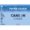 Pochette Canson calque A4 90g 12 feuilles