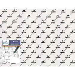 Papier Calque satin 50x65 10 feuilles