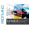 Bloc papier Bristol - 20 feuilles - 250g/m² - Format A3