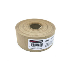 Rouleau Kraft Gommé Brun 70 gr, Vergé - 50 M x 36 mm