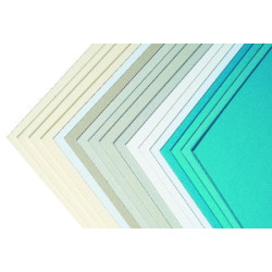Carton gris - Gris 50x65 1200g 20/10