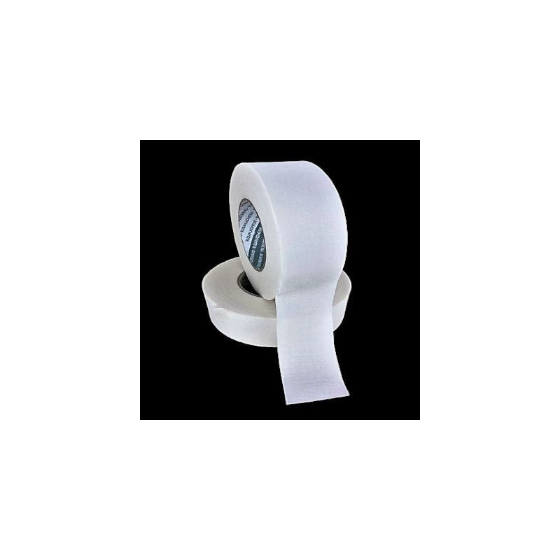 Toile fibranne blanche- 2 tailles - 0.25 mm x 50 m