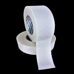 Toile fibranne blanche- 2 tailles - 0.50 mm x 50 m