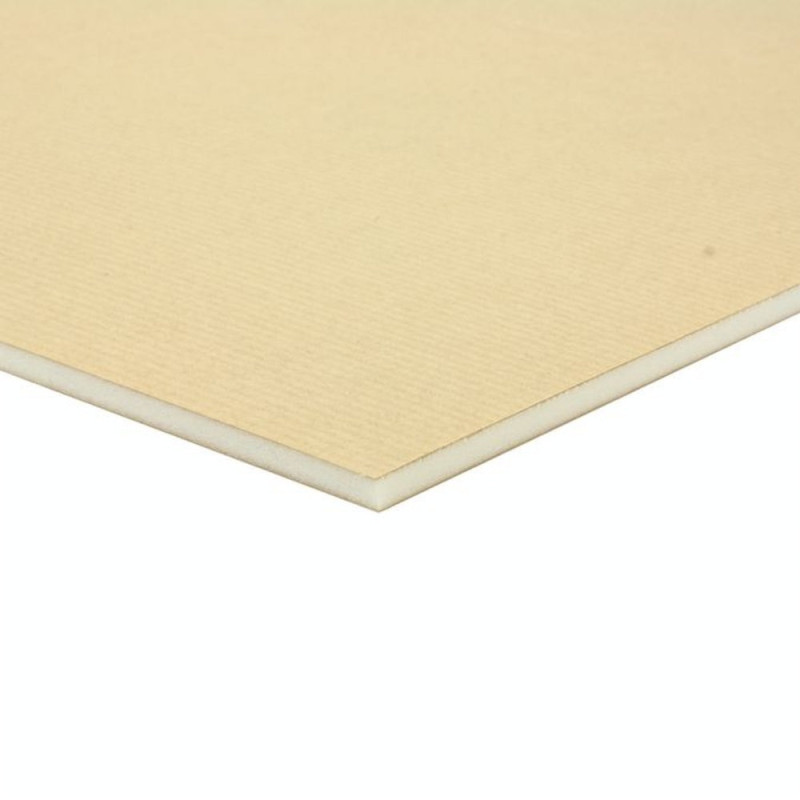 Carton mousse Zephyr Kraft 50X65 5MM Pack de 4+1